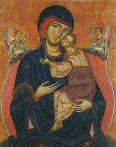 Madonna col Bambino e angeli